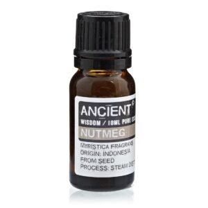 Aceite Esencial de Nuez Moscada Puro 10ml