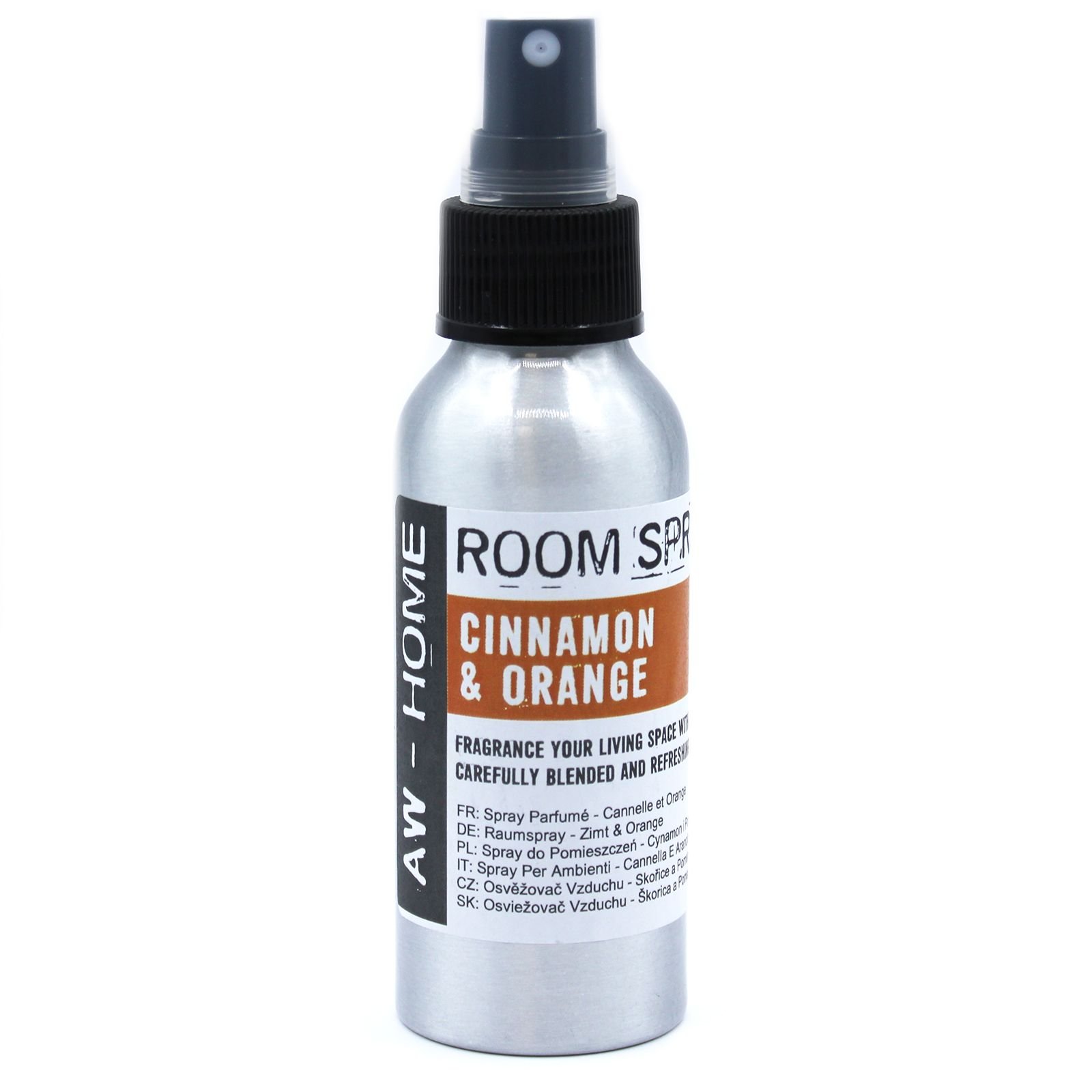 Spray de Ambiente Cinnamon y Orange 100ml