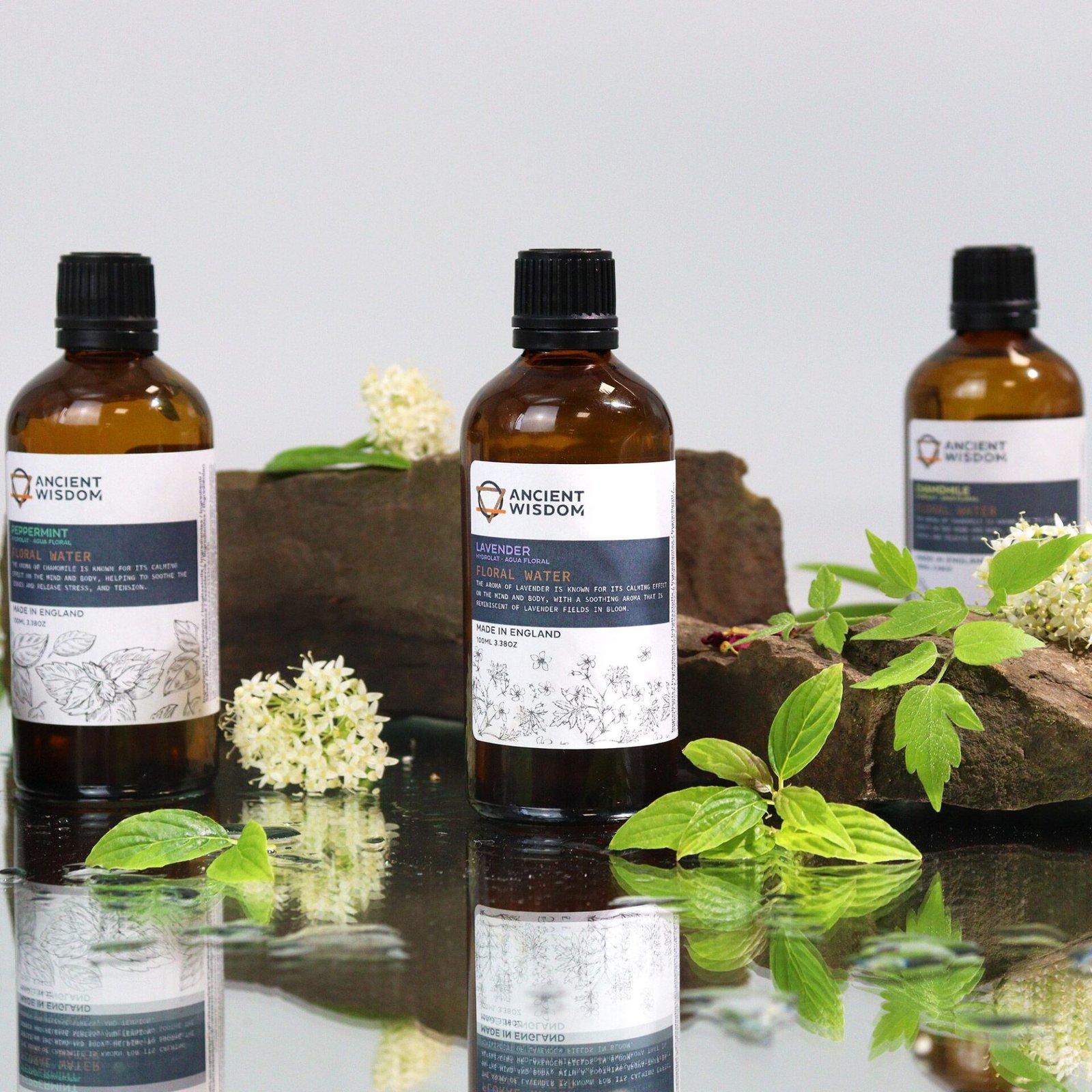 Hidrolato de Manzanilla · Agua Floral 100ml - Imagen 3