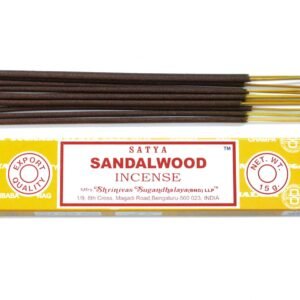 Varillas de Incienso Satya 15gm - Sándalo