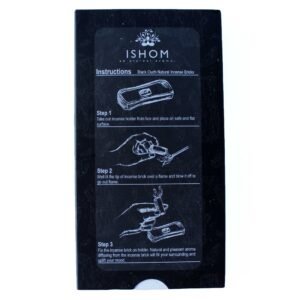 Ladrillos de Incienso Smudge de Madera Negra con Quemador · Pack de 15