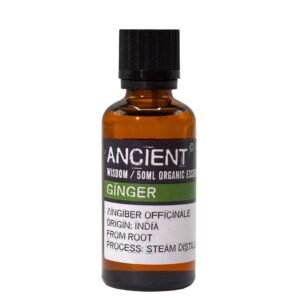 Aceite Esencial de Jengibre Orgánico 50ml