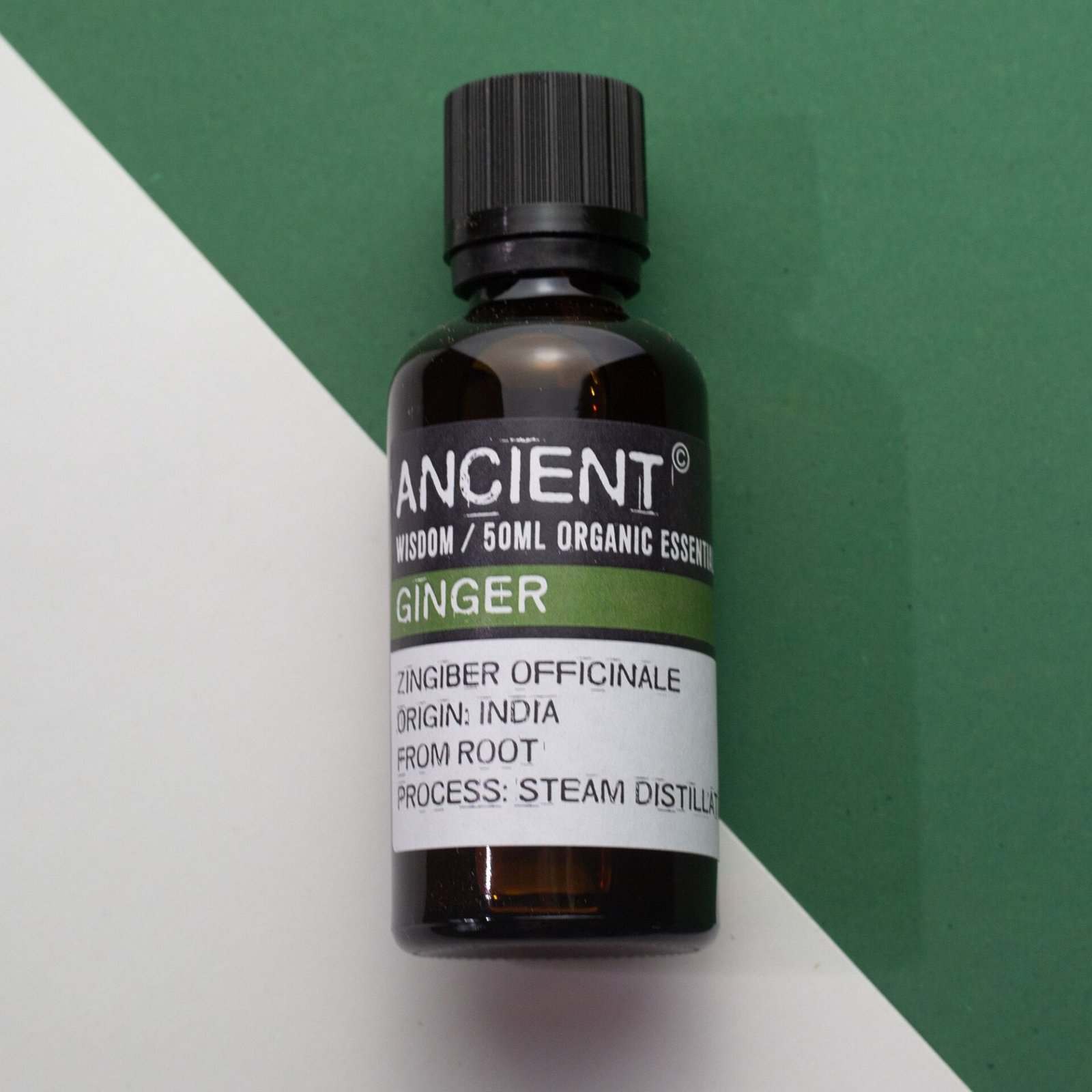 Aceite Esencial de Jengibre Orgánico 50ml - Imagen 2
