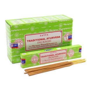 Varillas de Incienso Satya 15gm - Tr.Ayurveda