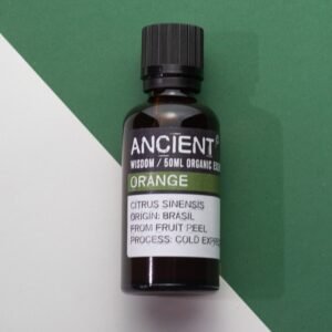 Aceite Esencial de Naranja Orgánico 50ml
