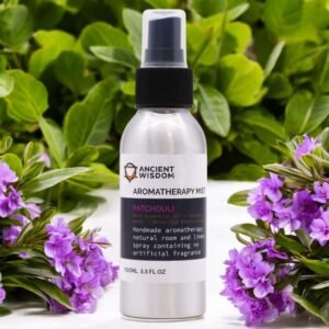 Ambientador en Spray de Pachulí 100ml · Aceites Esenciales