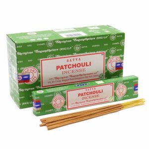 Varillas de Incienso Satya 15gm - Patchouli