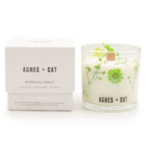 Agnes + Cat Vela de Cera de Soja Botánica - Fellberry