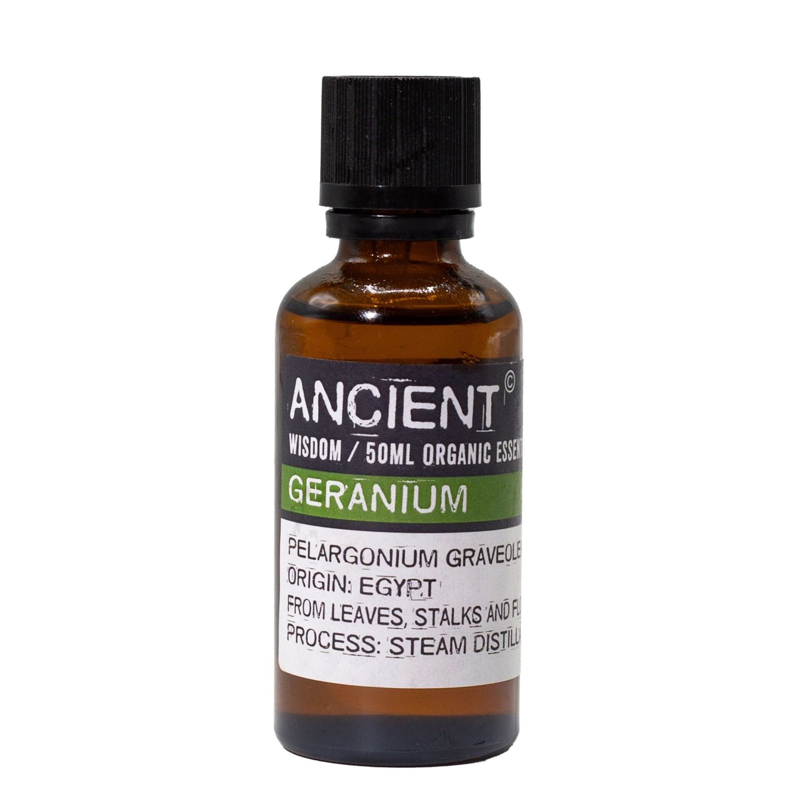 Aceite Esencial de Geranio Orgánico 50ml - Imagen 4