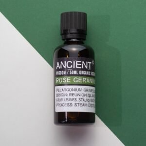Aceite Esencial de Rosa Geranio Orgánico 50ml