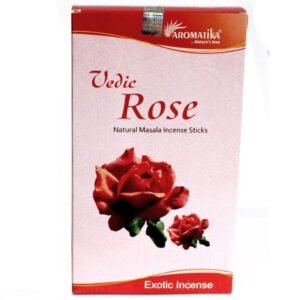 Varillas de Incienso Védico Rosa