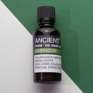 Aceite Esencial de Geranio Orgánico 50ml