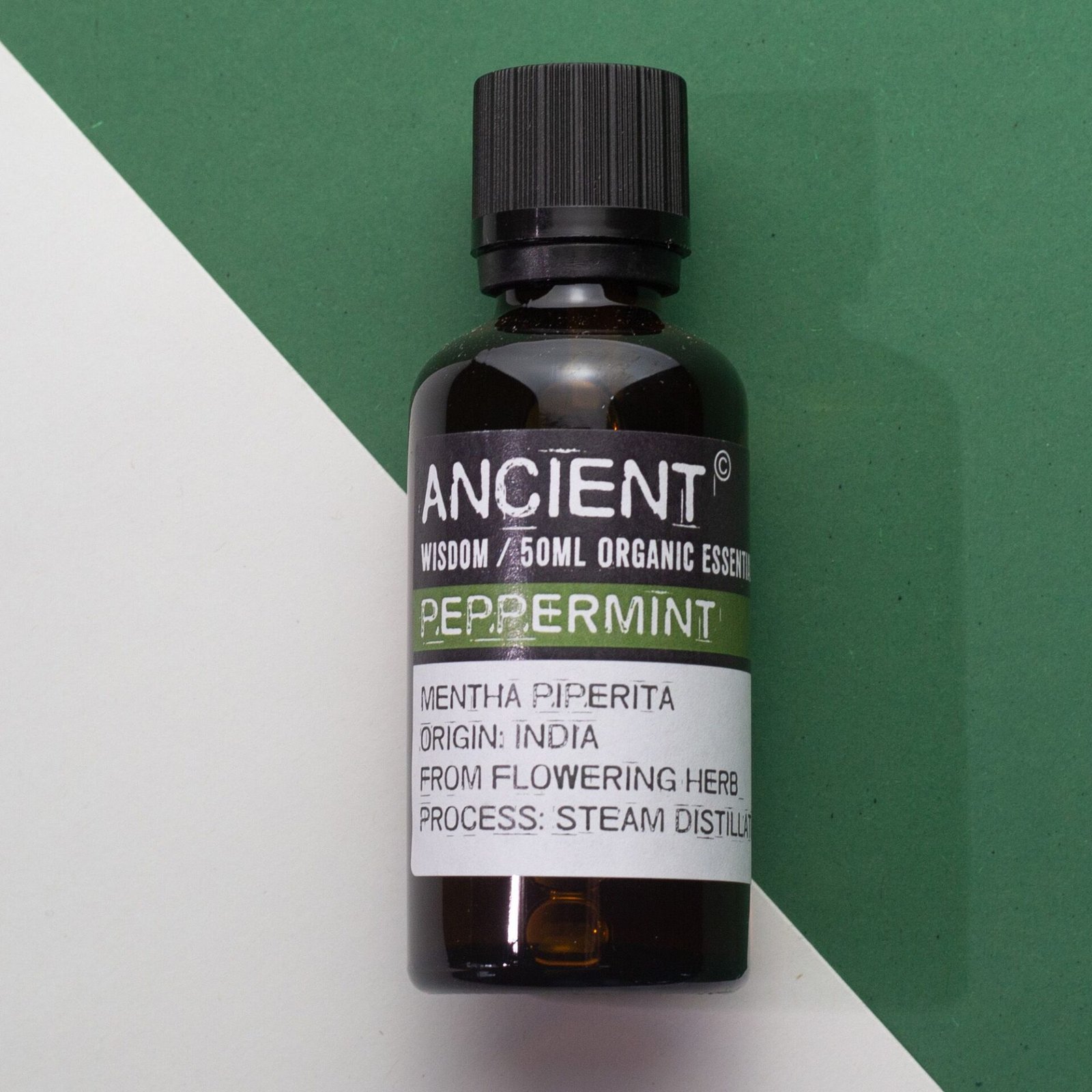 Aceite Esencial de Menta Orgánico 50ml - Imagen 4