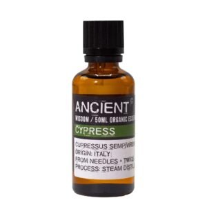 Aceite Esencial de Ciprés Orgánico 50ml