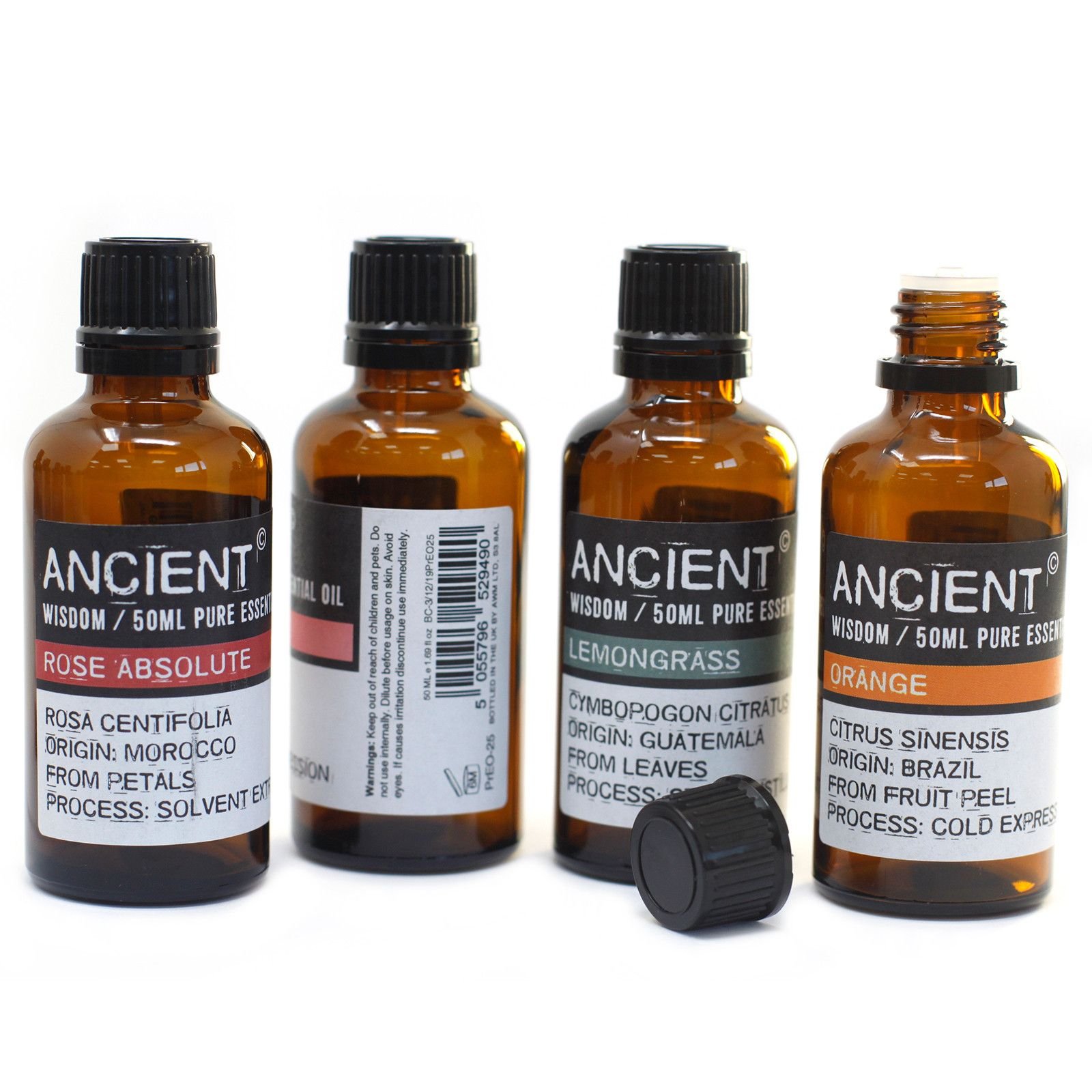Aceite Esencial de Rosa Absoluta 50ml