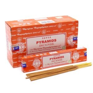 Varillas de Incienso Satya 15gm - Pirámide