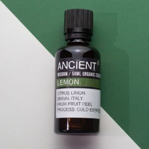 Aceite Esencial de Limón Orgánico 50ml