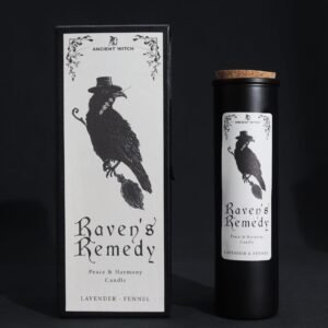 Velas Purificadoras de Brujas Antiguas - Remedio de los cuervos