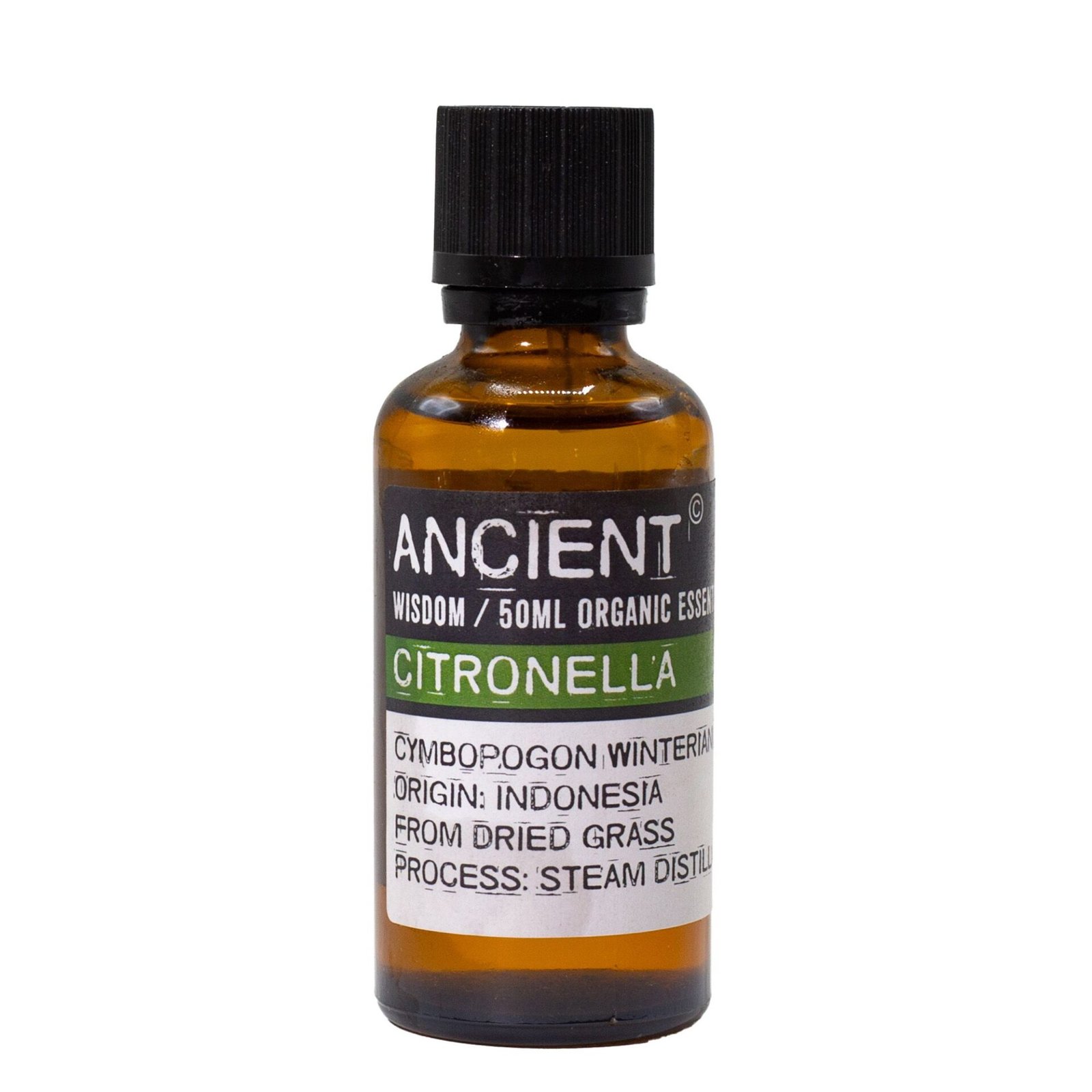 Aceite Esencial de Citronela Orgánico 50ml - Imagen 2