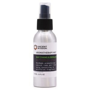Ambientador en Spray de May Chang y Bergamota 100ml · Aceites Esenciales