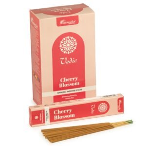 Varillas de Incienso Védico Flor de Cerezo