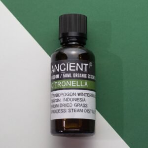 Aceite Esencial de Citronela Orgánico 50ml