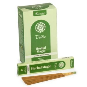 Varillas de Incienso Védico Magia de Hierbas