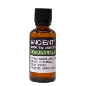Aceite Esencial de Hierba de Limón Orgánico 50ml