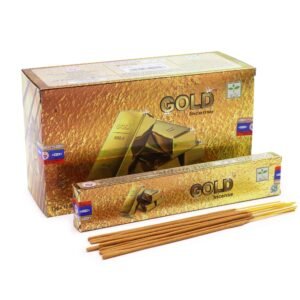 Varillas de Incienso Satya 15gm - Oro