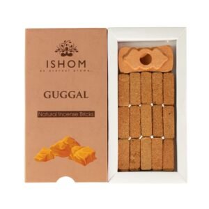 Ladrillos de Incienso Smudge de Gugal con Quemador · Pack de 15