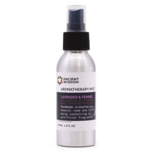 Ambientador en Spray de Lavanda e Hinojo 100ml · Aceites Esenciales