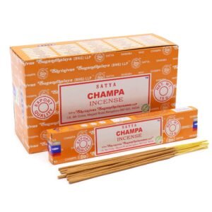 Varillas de Incienso Satya 15gm - Champa
