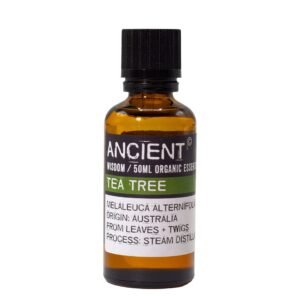 Aceite Esencial de Árbol de Té Orgánico 50ml