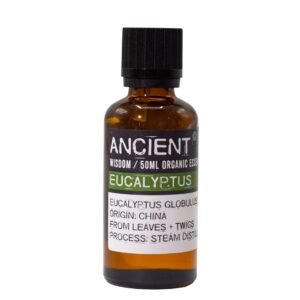 Aceite Esencial de Eucalipto Orgánico 50ml