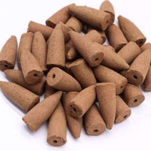 Paquete de 10 Incienso Masala Backflow - Ámbar