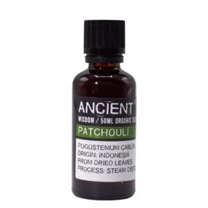 Aceite Esencial de Pachulí Orgánico 50ml