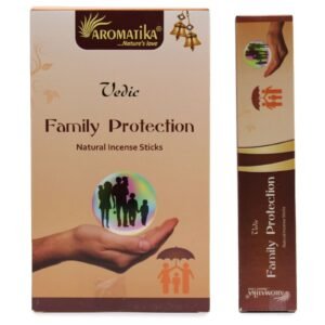 Varillas de Incienso Védico Protección Familiar