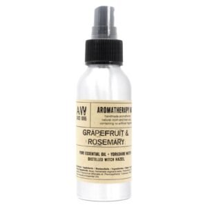 Ambientador en Spray de Pomelo y Romero 100ml · Aceites Esenciales