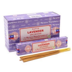 Varillas de Incienso Satya 15gm - Lavanda