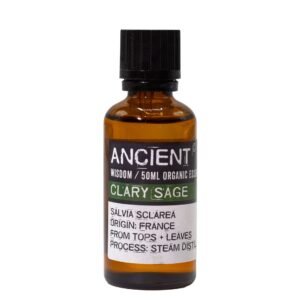 Aceite Esencial de Salvia Orgánico 50ml