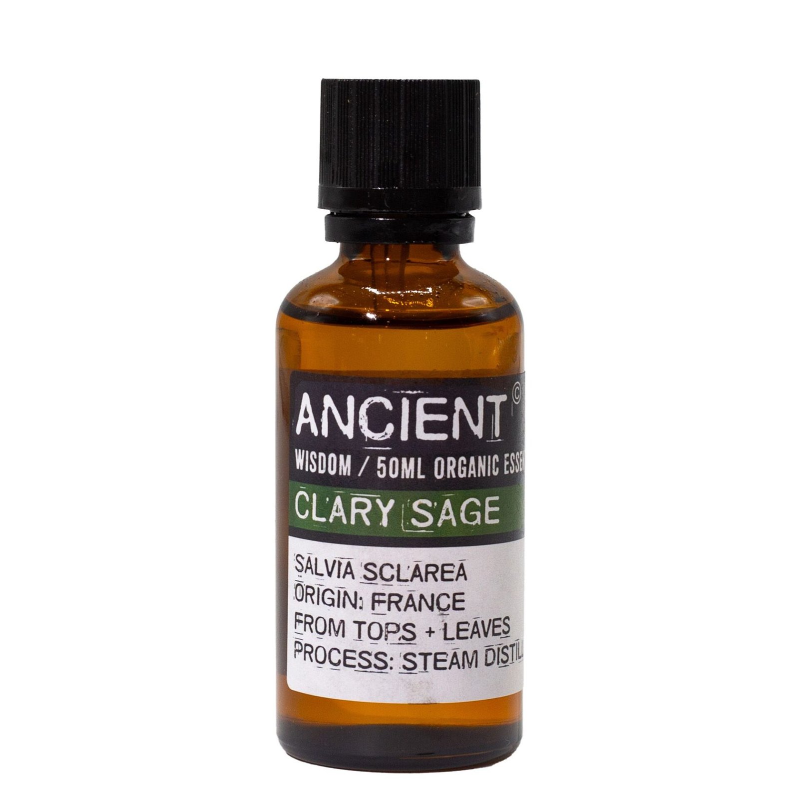 Aceite Esencial de Salvia Orgánico 50ml