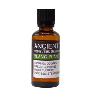 Aceite Esencial de Ylang Ylang Orgánico 50ml