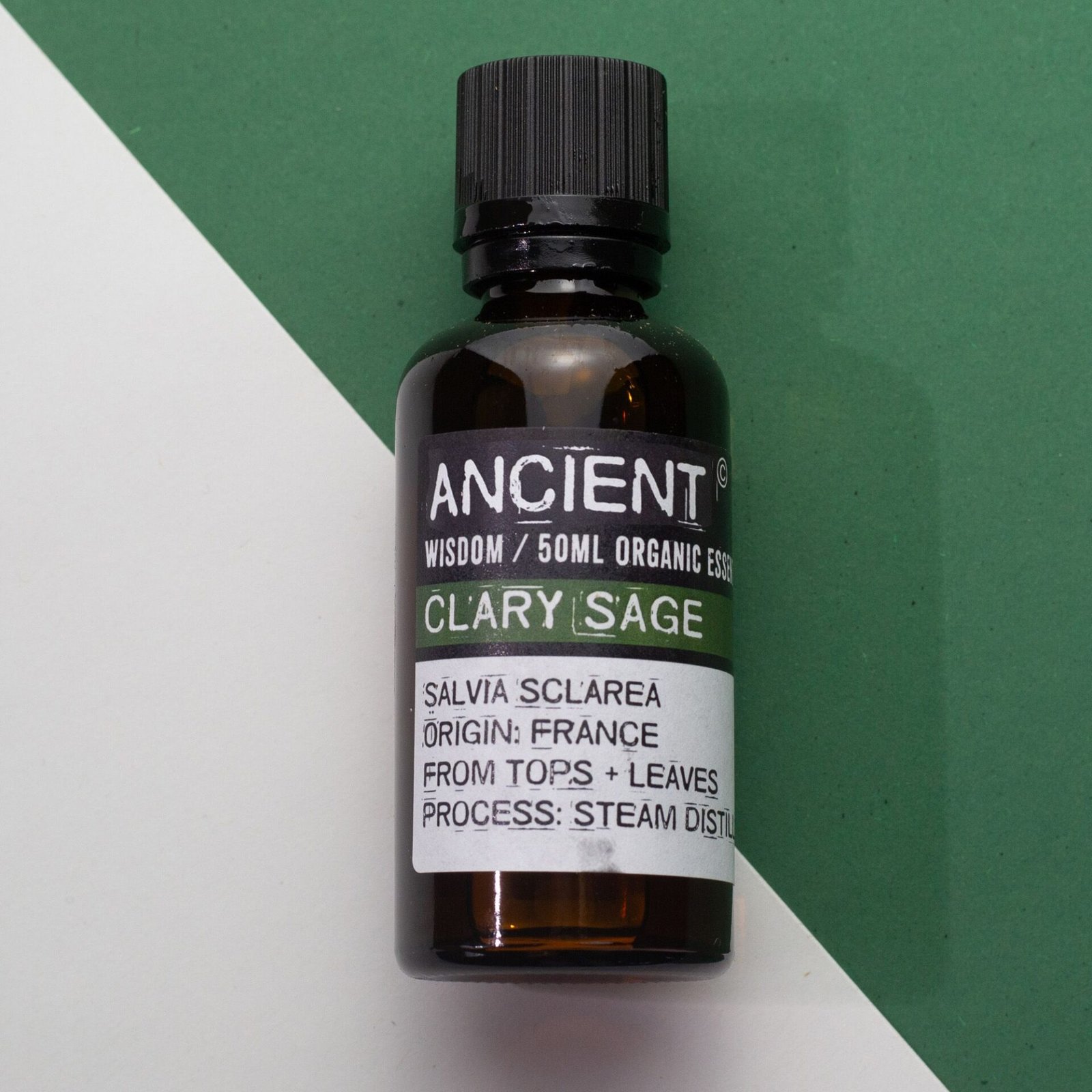 Aceite Esencial de Salvia Orgánico 50ml - Imagen 2