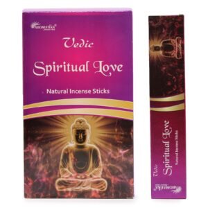 Varillas de Incienso Védico Amor Espiritual