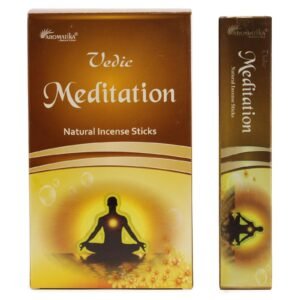 Varillas de Incienso Védico Meditación
