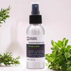 Ambientador en Spray de Tomillo y Menta 100ml · Aceites Esenciales