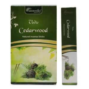Varillas de Incienso Védico Madera de Cedro